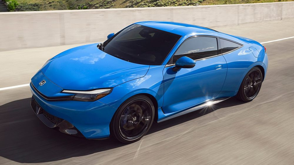 Първата серия на новия Honda Prelude се разпродаде в Япония