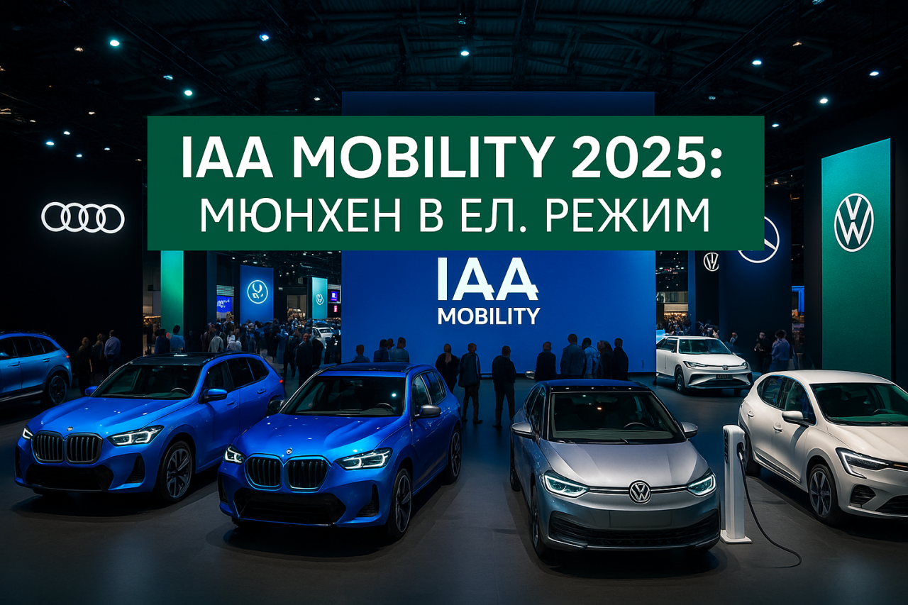 IAA Mobility Мюнхен 2025: производители и очаквани премиери