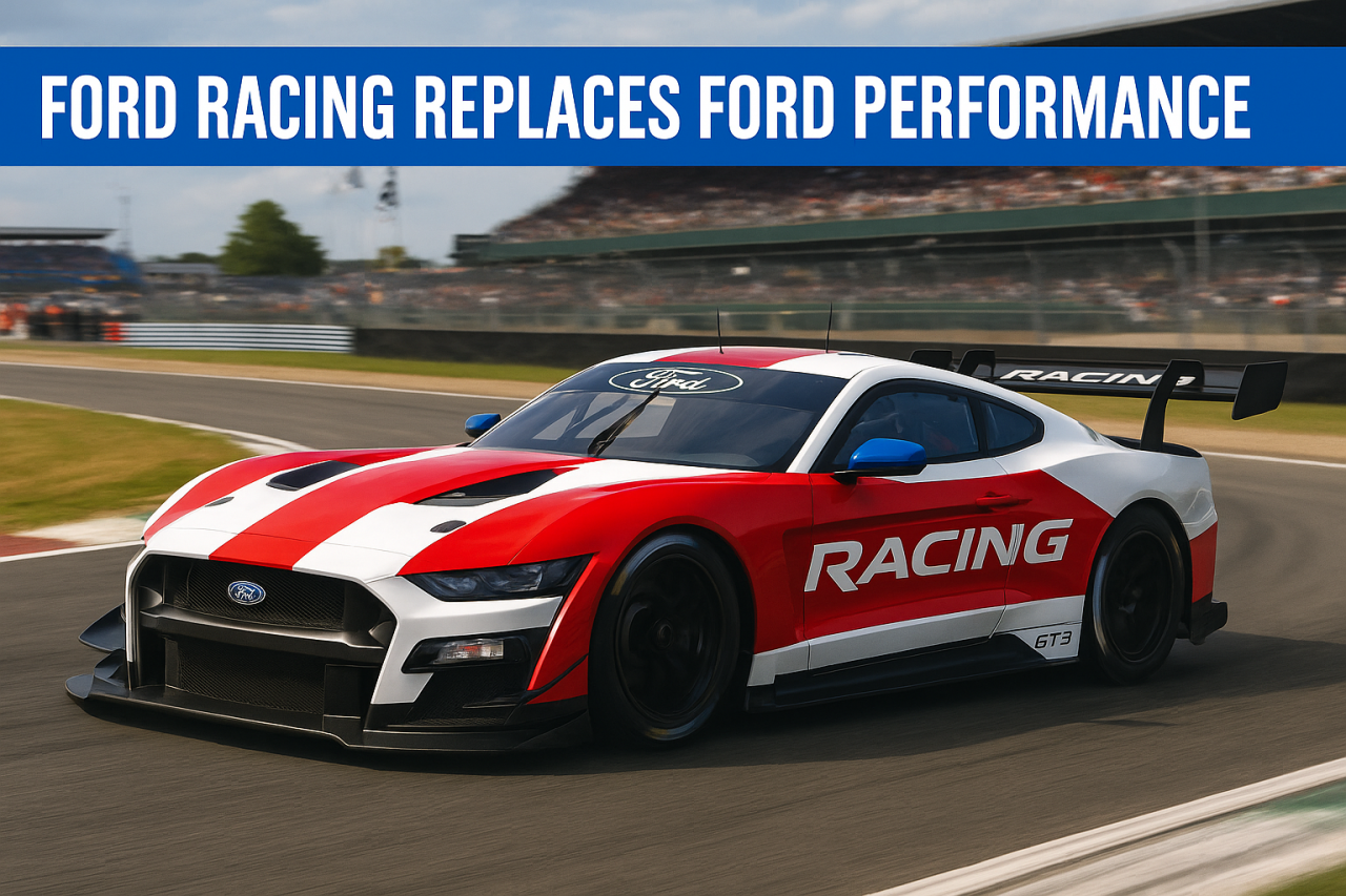 Ford Performance си смени наименованието