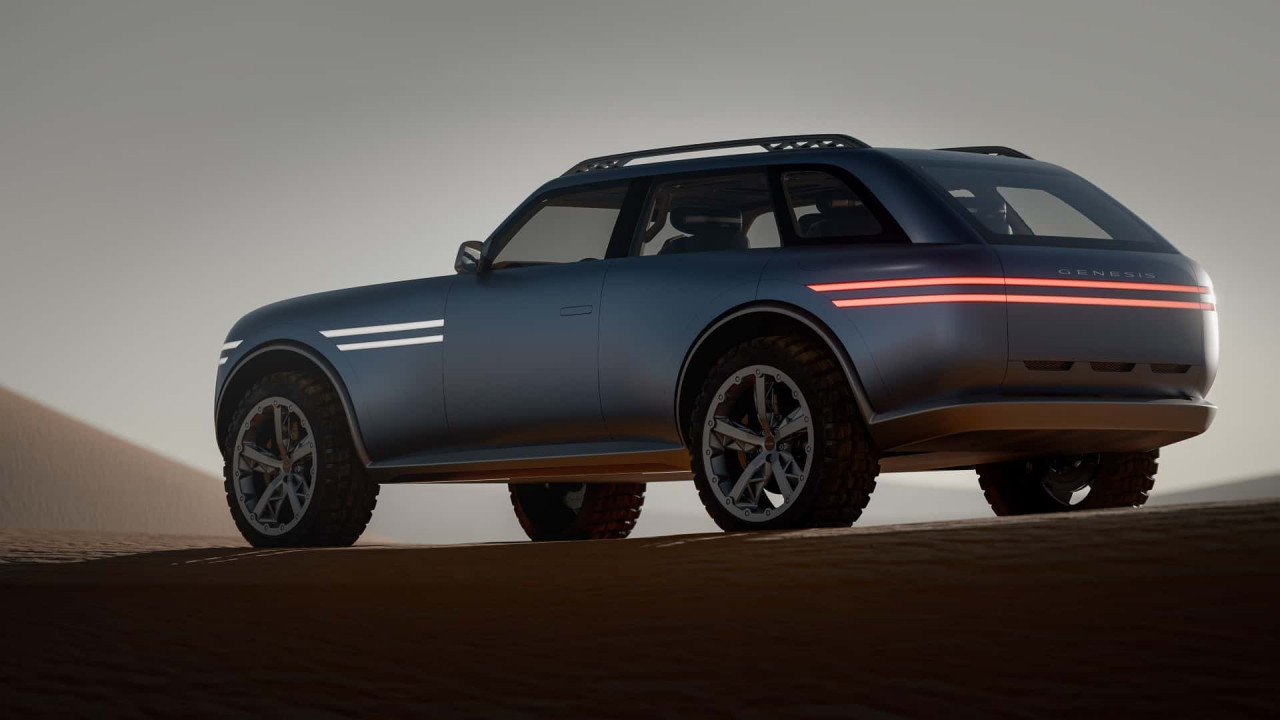 Genesis планира конкурент на Mercedes G-Class