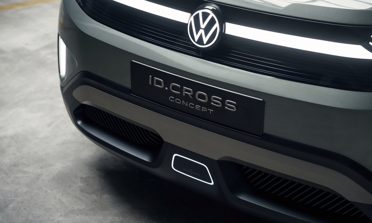 Volkswagen ID.Cross Concept: електрическият SUV, който ще смени T-Cross