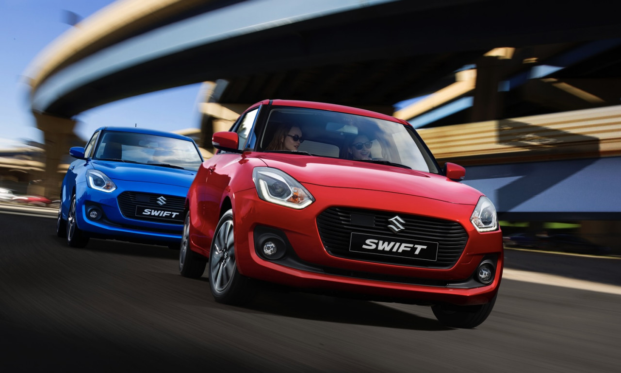 Suzuki Swift премина границата от 10 милиона продадени автомобила