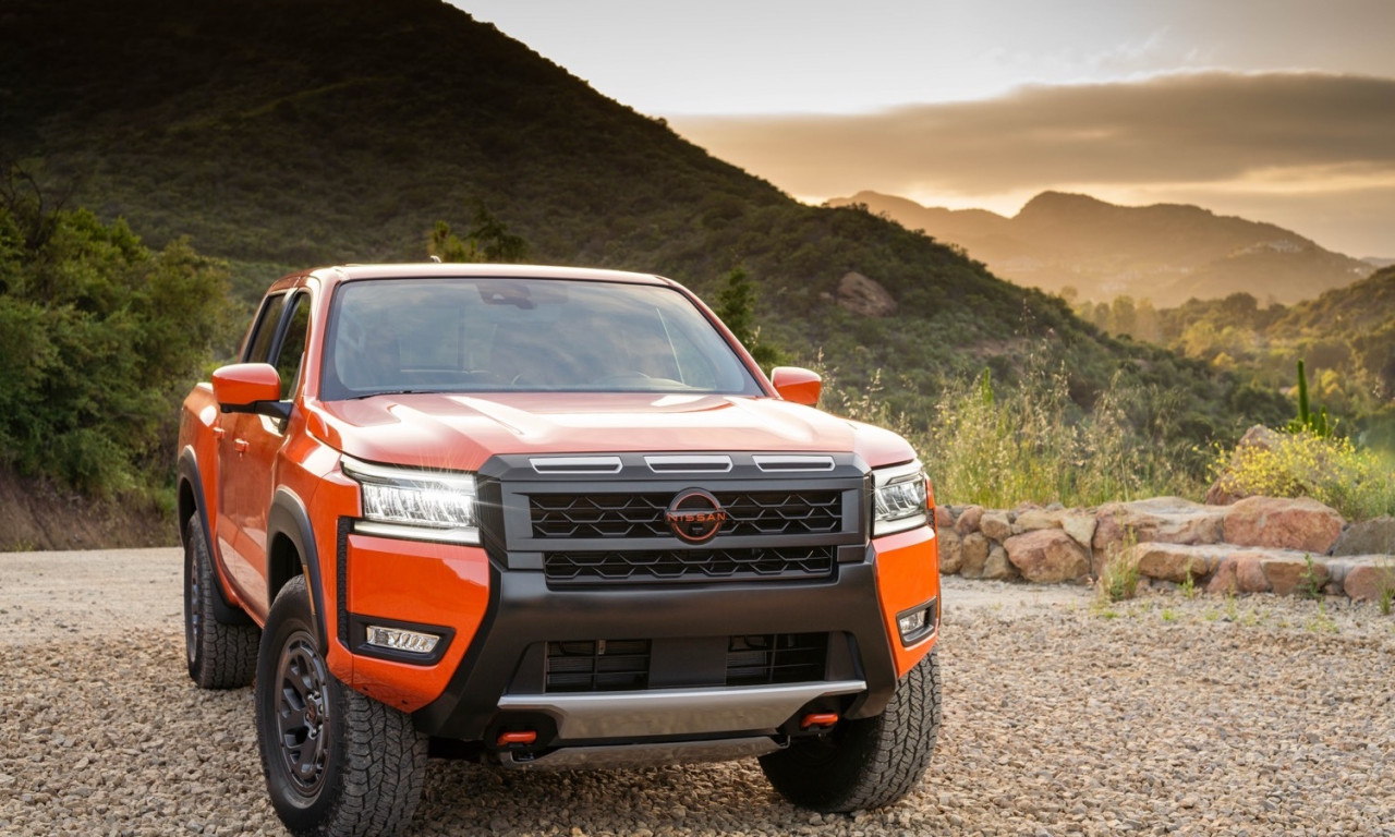 Nissan Frontier 2026: повече технологии и по-остър офроуд характер