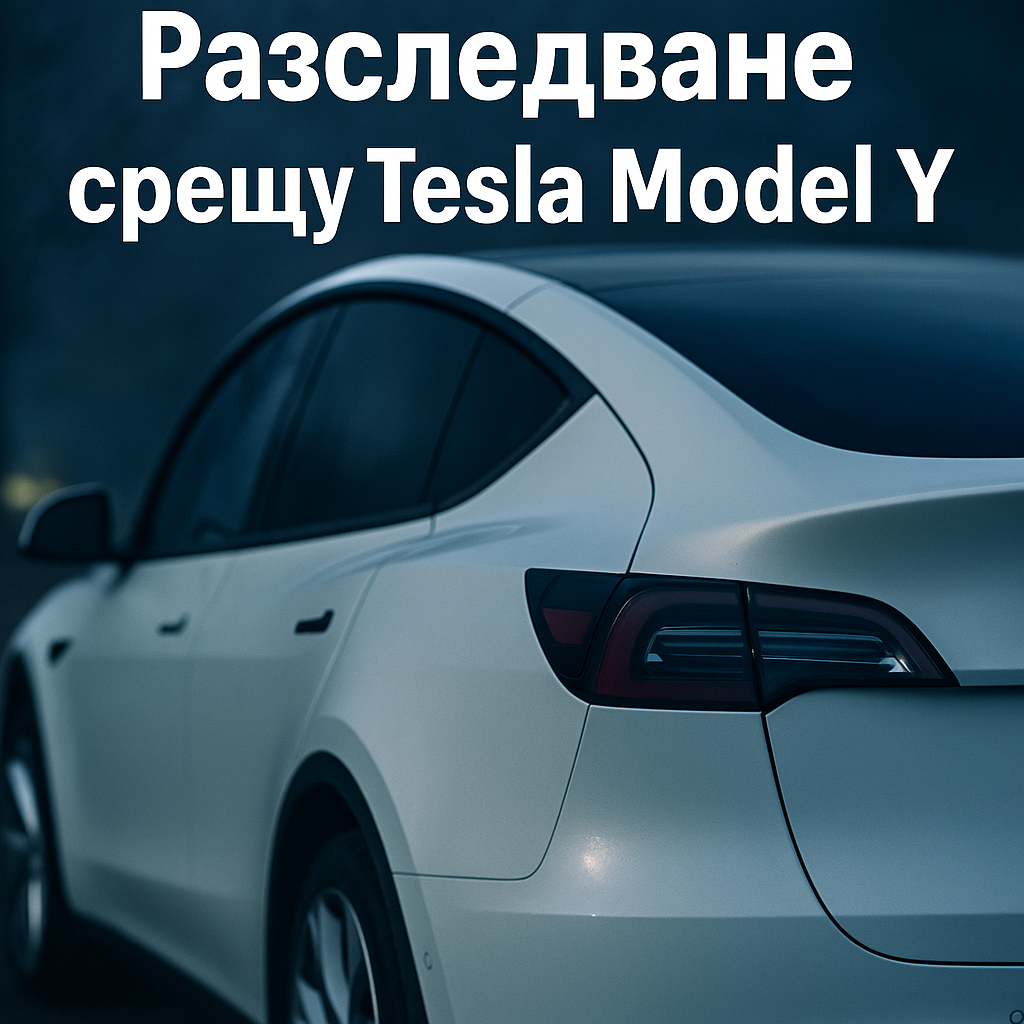 NHTSA проверява Tesla Model Y за дефект на задните врати