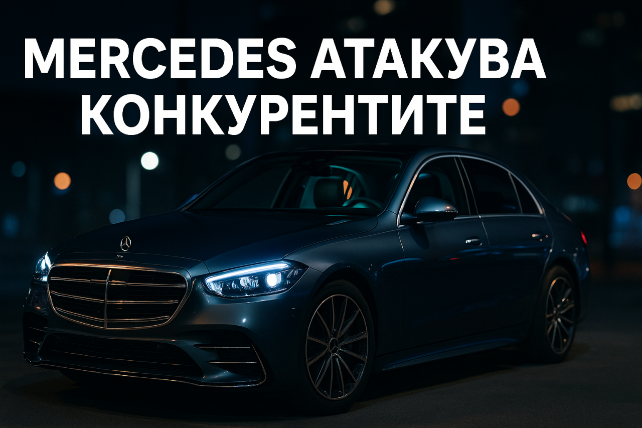 Шефът на дизайна на Mercedes критикува интериорите на BMW и Audi