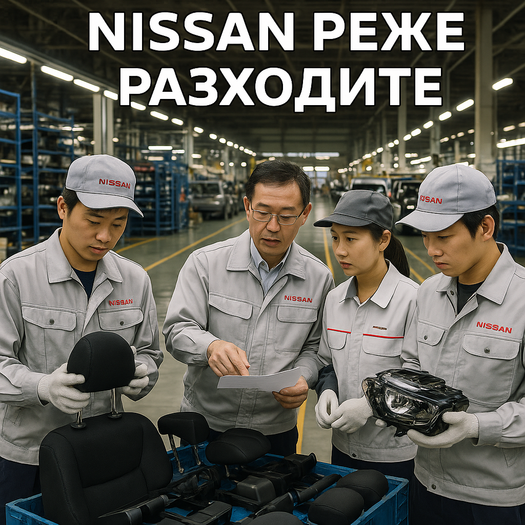 Nissan откри 1600 начина да намали разходите