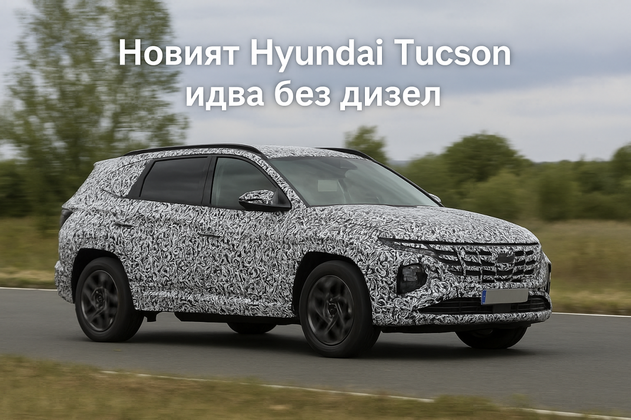 Hyundai Tucson: новото поколение излиза на пътя през 2026 г.
