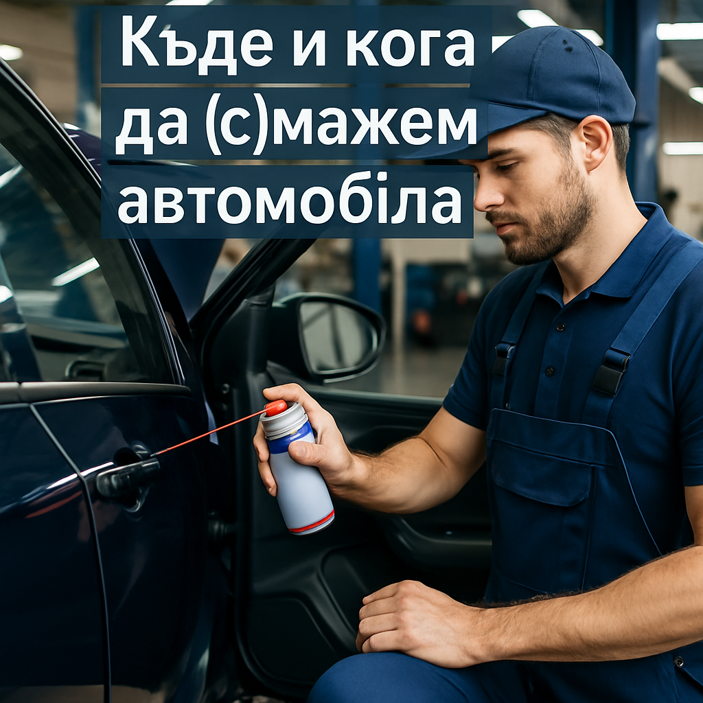 Нужно ли е да се смазва автомобилът?