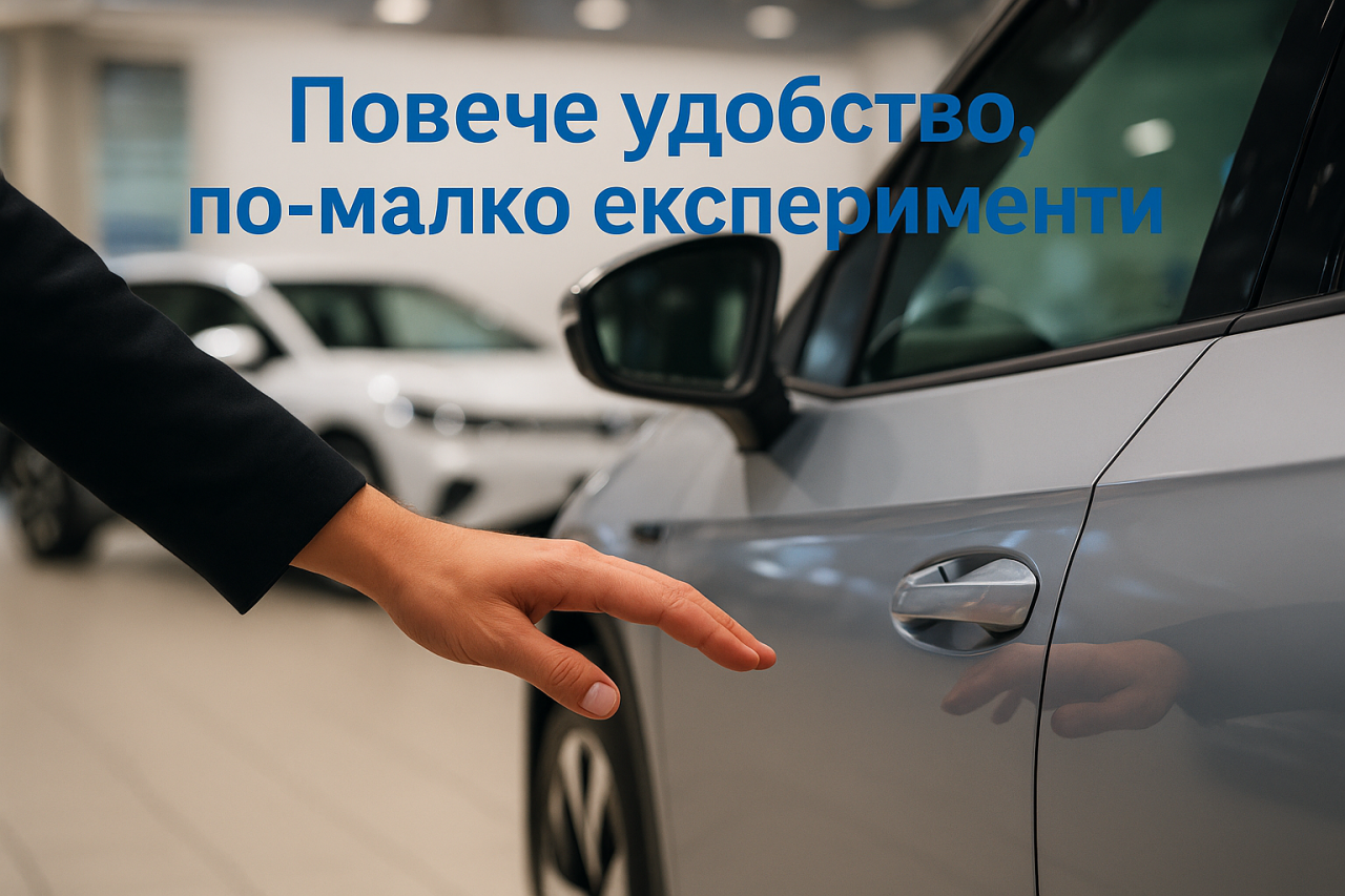 VW връща класическите дръжки на вратите при новите ID.Cross и ID.Polo