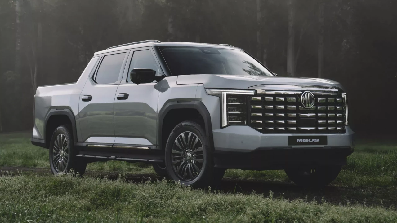 MG представи първият си пикап за Австралия с независимо задно окачване