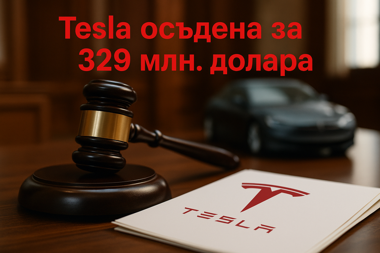 Tesla обжалва присъда от 329 млн. долара за катастрофа с Autopilot