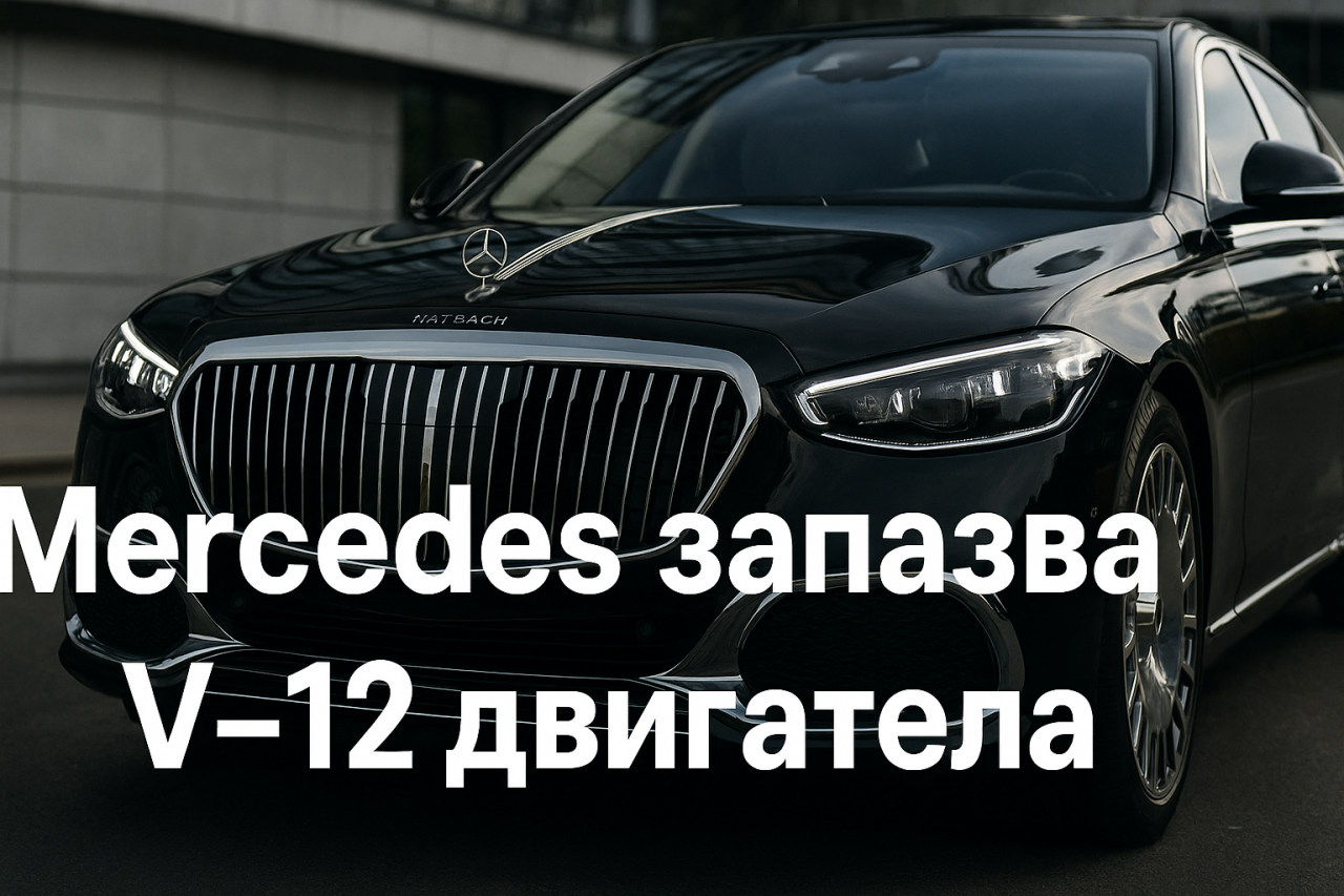 Mercedes-Benz: V-12 двигателите остават