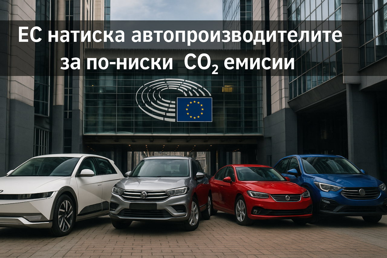 Норми за CO2: повечето автомобилни производители вървят по план, но Mercedes изостава