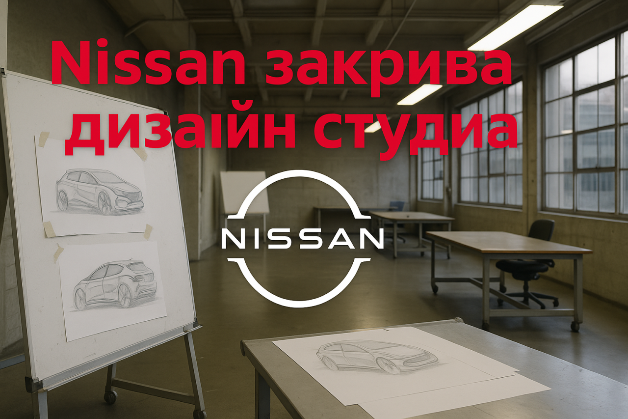 Nissan закрива две студиа за дизайн