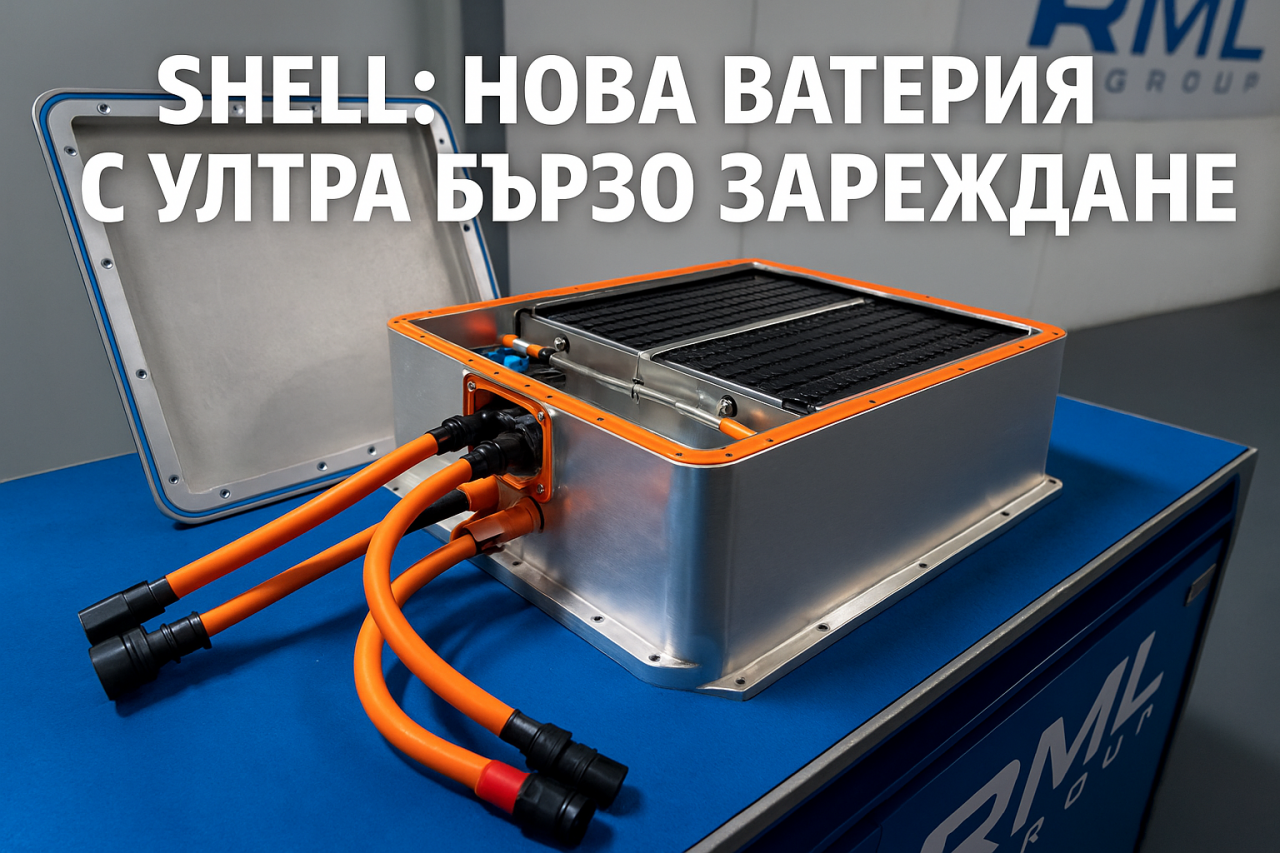 Тази иновация може драстично да съкрати времето за зареждане на електромобилите