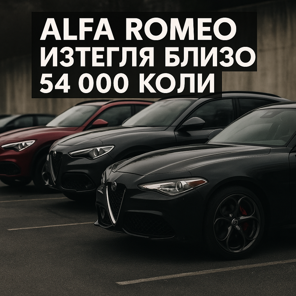 Alfa Romeo изтегля почти 54 000 Giulia и Stelvio заради дефектна горивна помпа