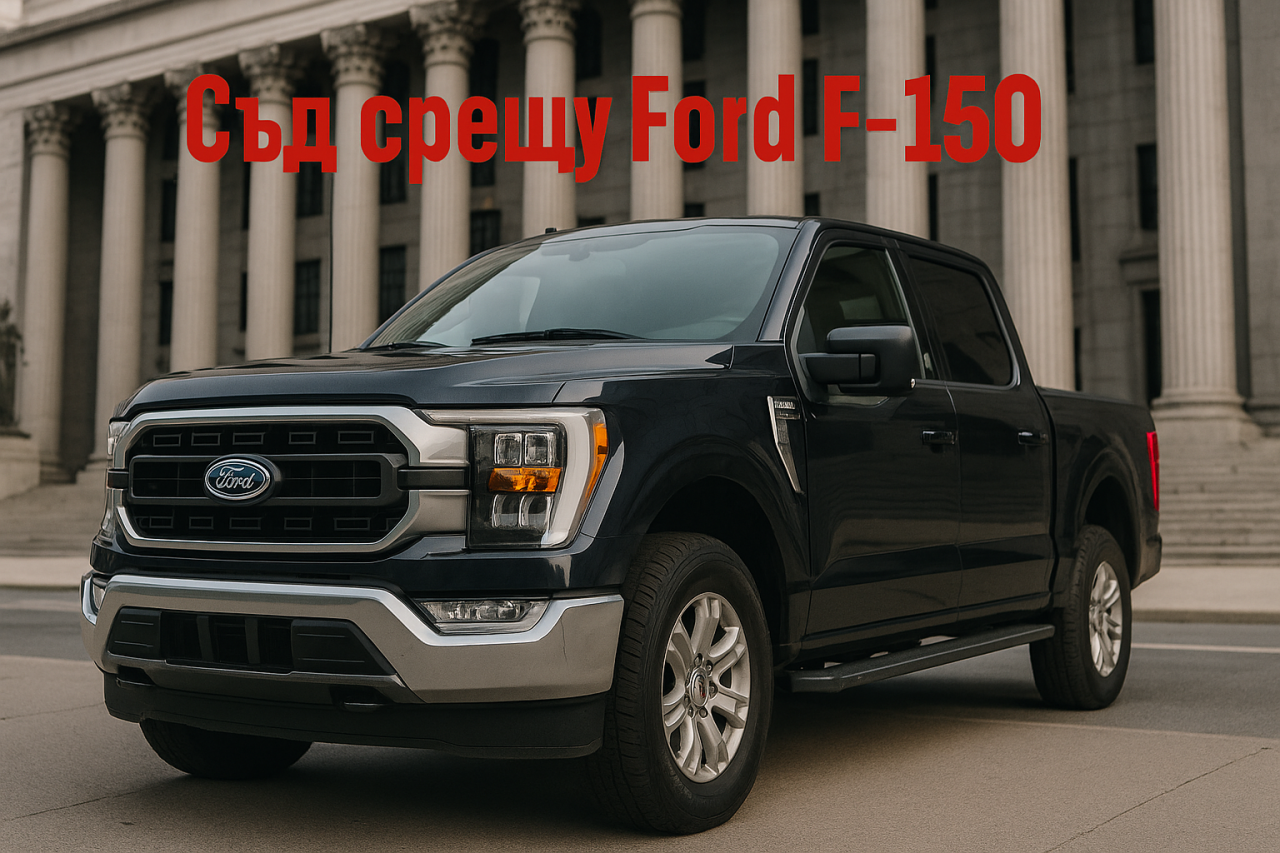 Собственици на F-150 съдят Ford за прекомерна консумация на масло