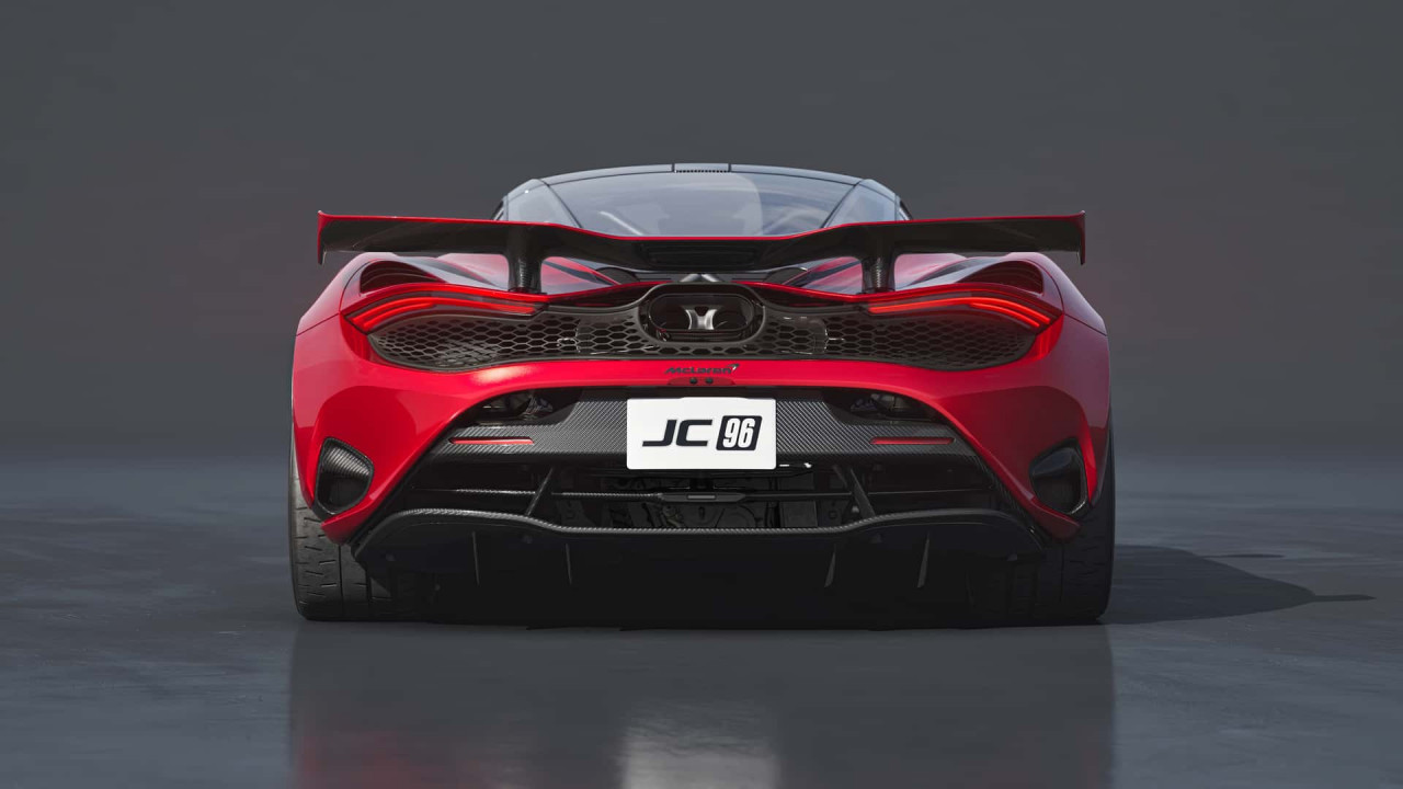 Макларън представя лимитираната серия 750S JC96 само за японския пазар