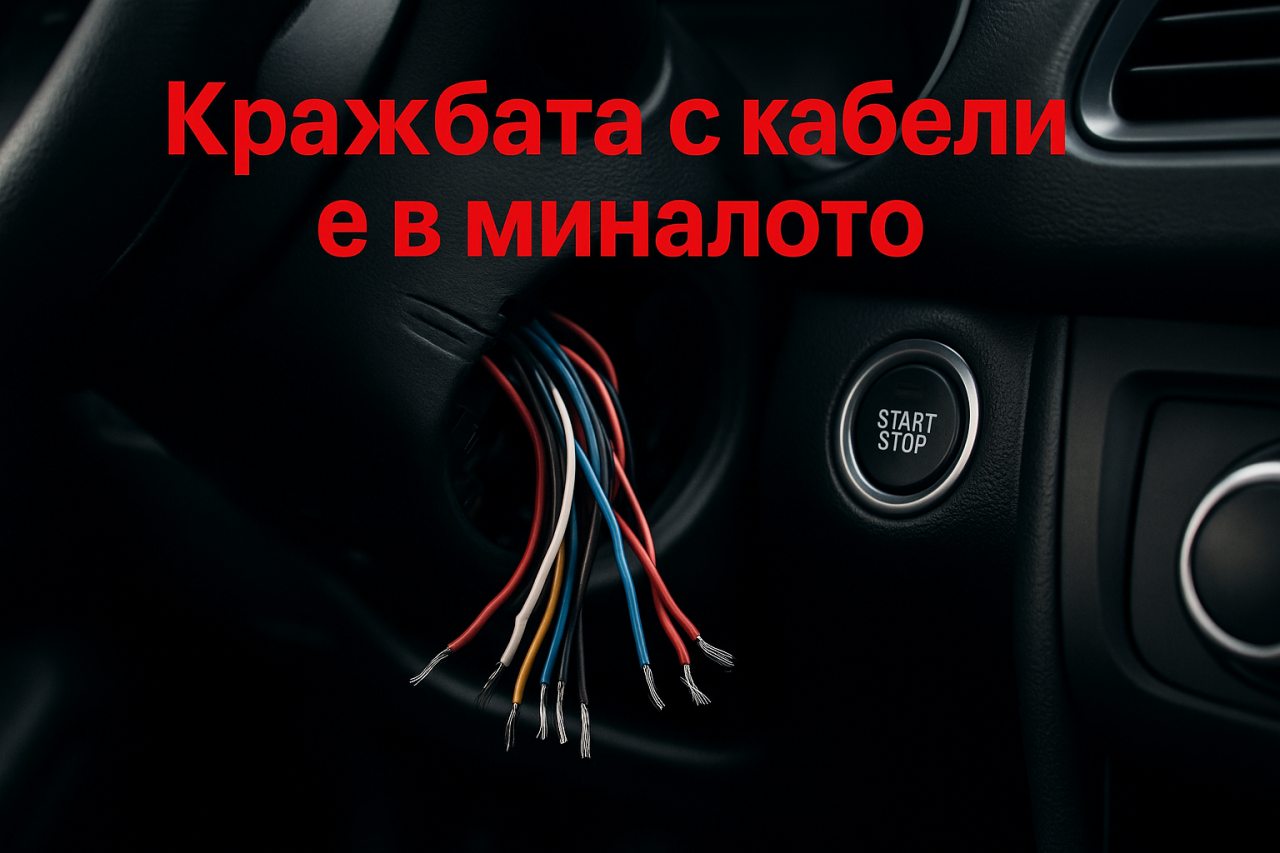Може ли да се стартира съвременна кола с кабели?