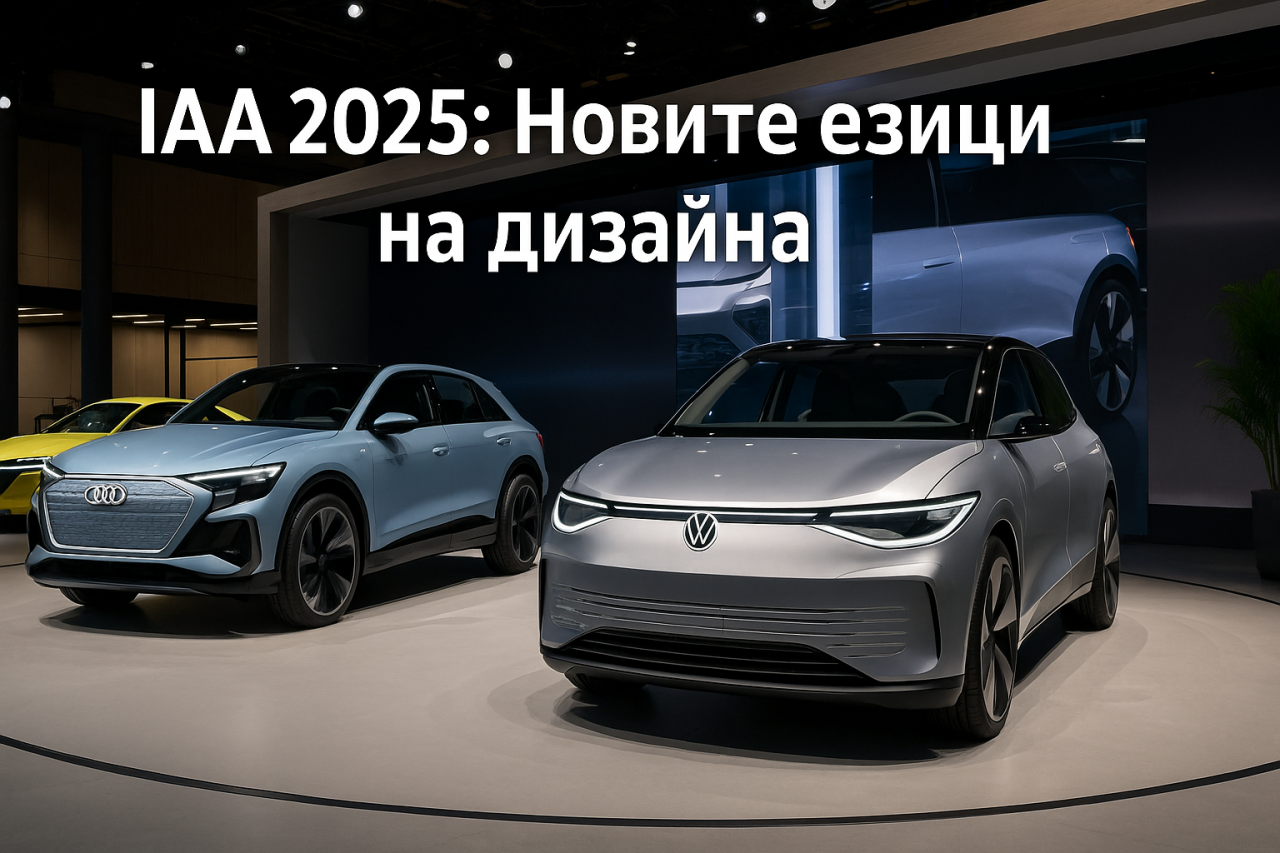 Какво разкри IAA Mobility 2025 за новите дизайнерски езици