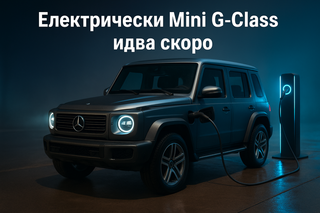 Mercedes подгрява дебюта на Mini G-Class