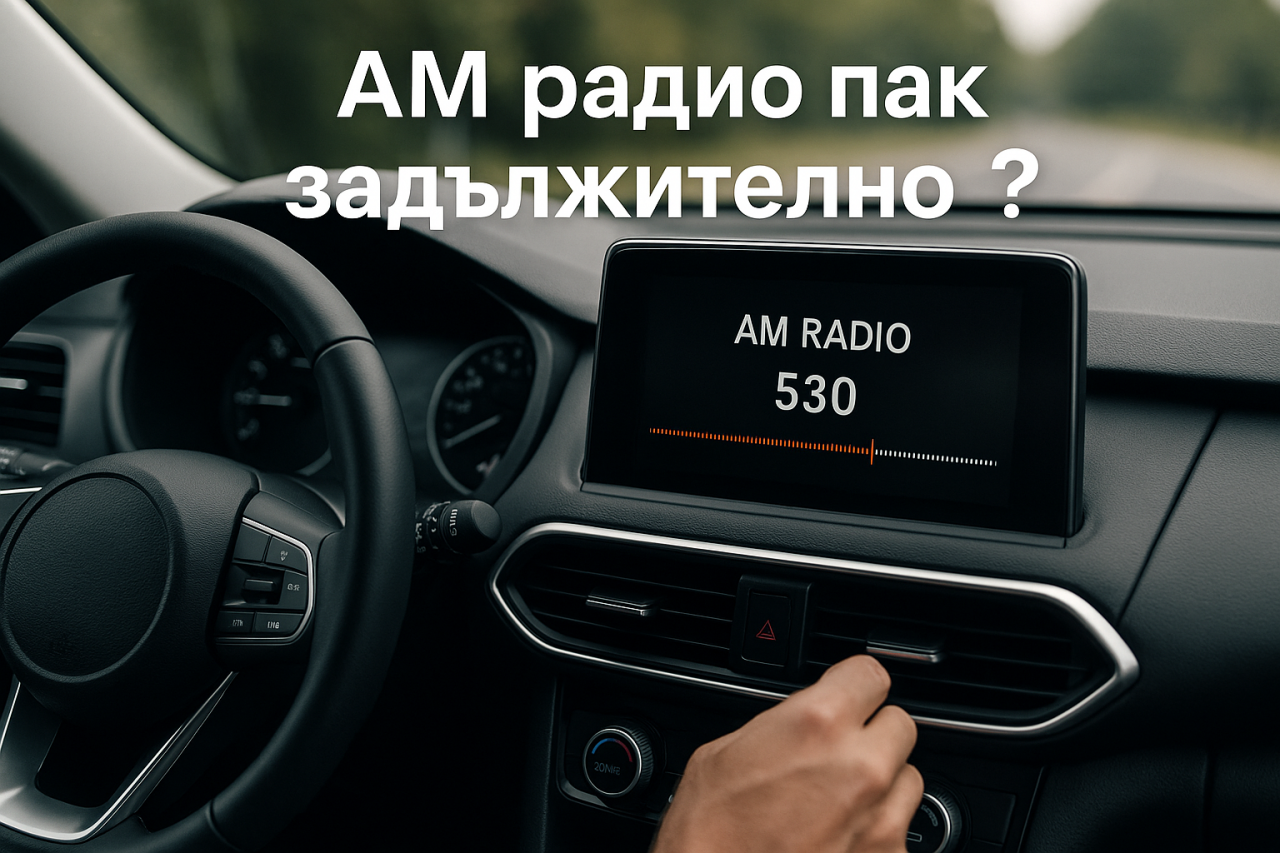 Конгресът на САЩ настоява AM радиото да остане в автомобилите