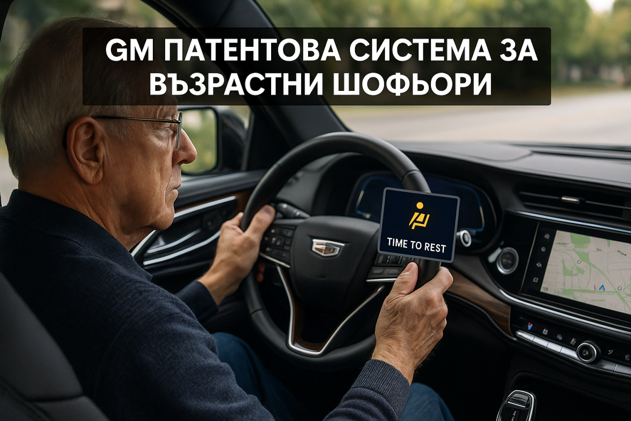 Патент на GM изчислява кога възрастните водачи да спрат да шофират