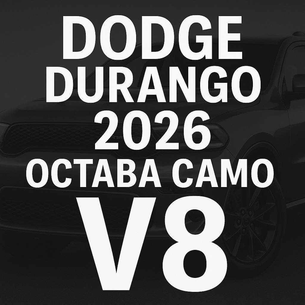 Щатските норми може да блокират покупката на най-бързите Dodge Durango 2026