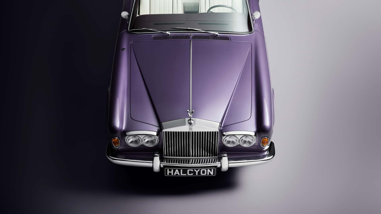 Halcyon преобразява класически Rolls-Royce Corniche в безшумна електрическа икона