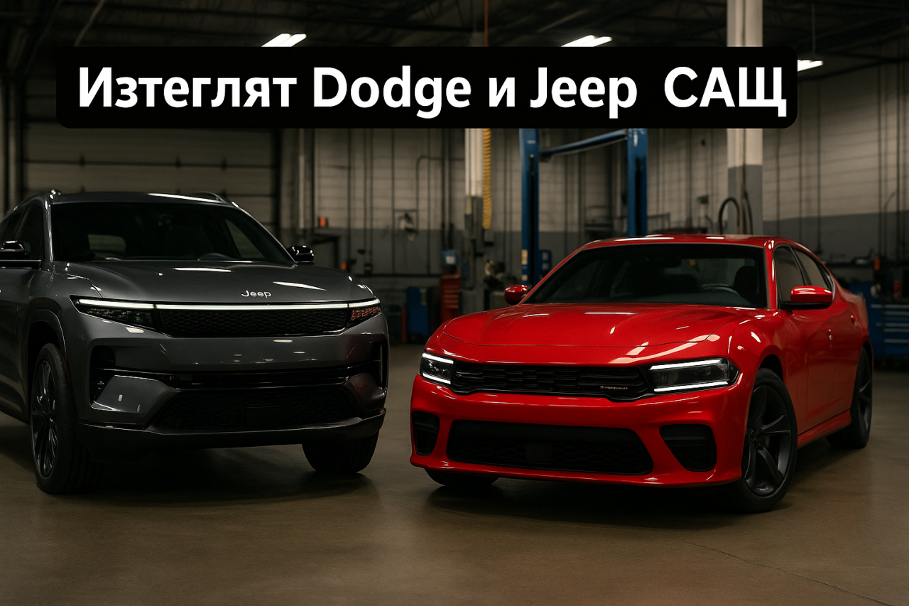 Изтеглят електрическите Jeep Wagoneer S и Dodge Charger Daytona