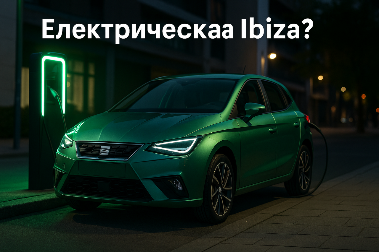 Seat подготвя евтина електрическа Ibiza под 20 000 евро