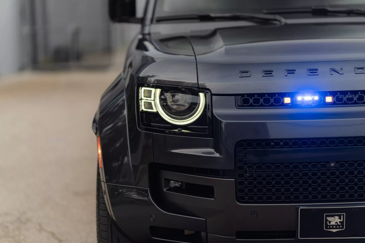 Inkas превърна Defender Octa в бронован бастион с BR6 защита