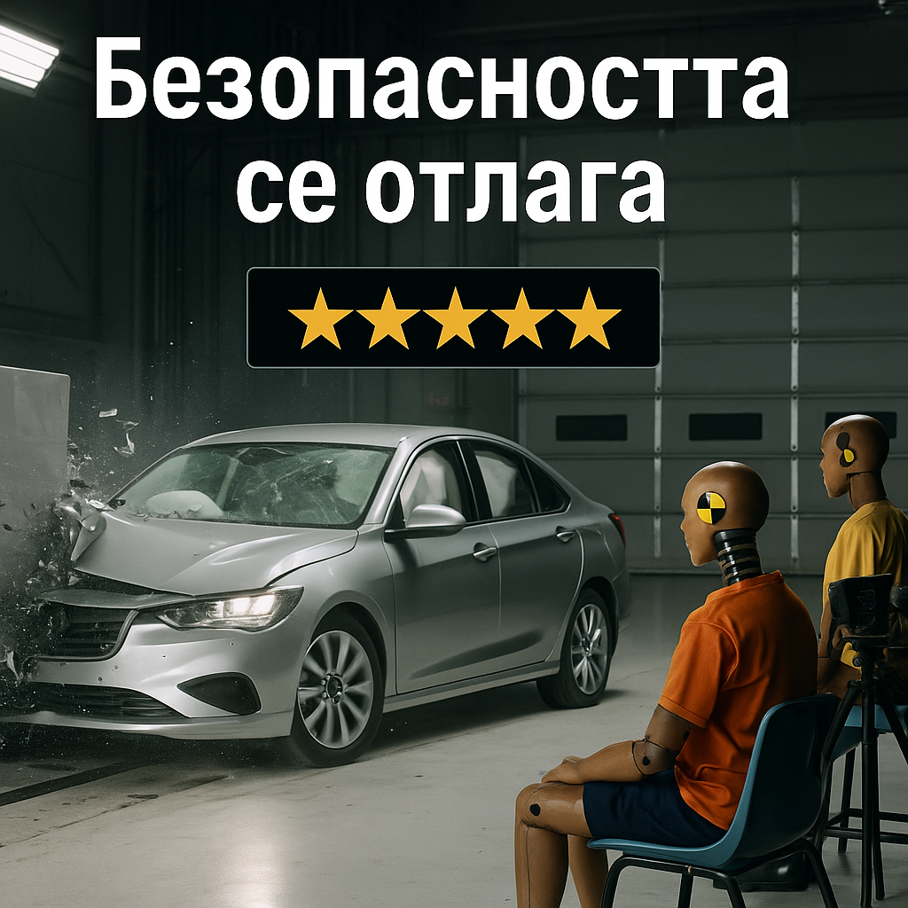 Вашият следващ автомобил може да не бъде толкова безопасен