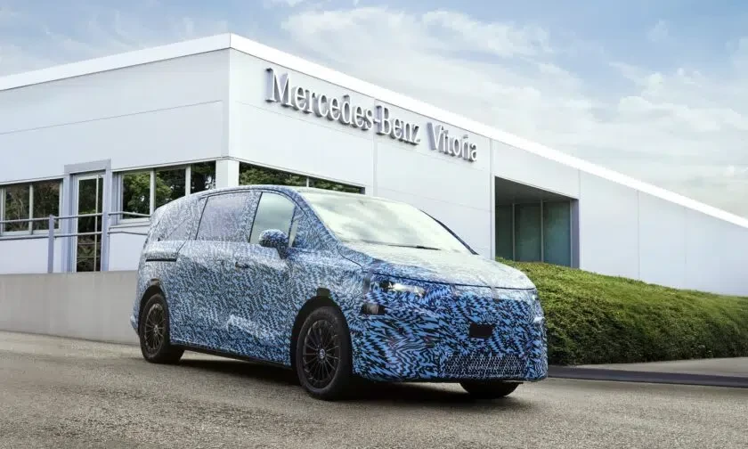 Mercedes-Benz Vitoria подготвя серийното производство на електрическия VLE
