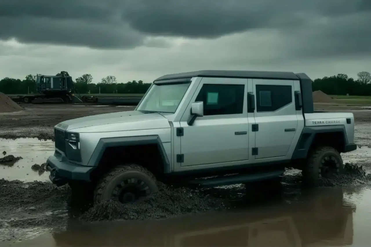 Заводът на Saab ще произвежда електрически пикап, но няма да можете да го купите