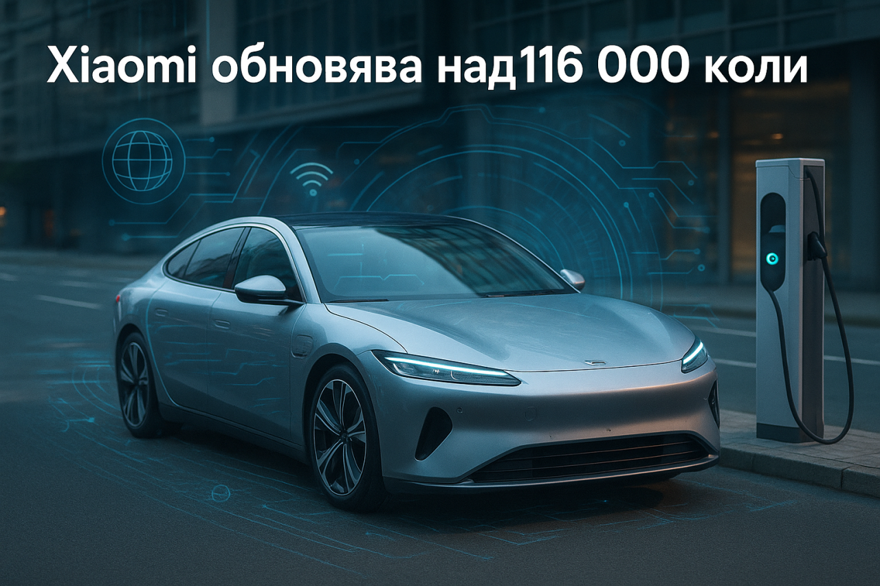 Китай изтегля над една трета от всички Xiaomi SU7 след смъртоносна катастрофа