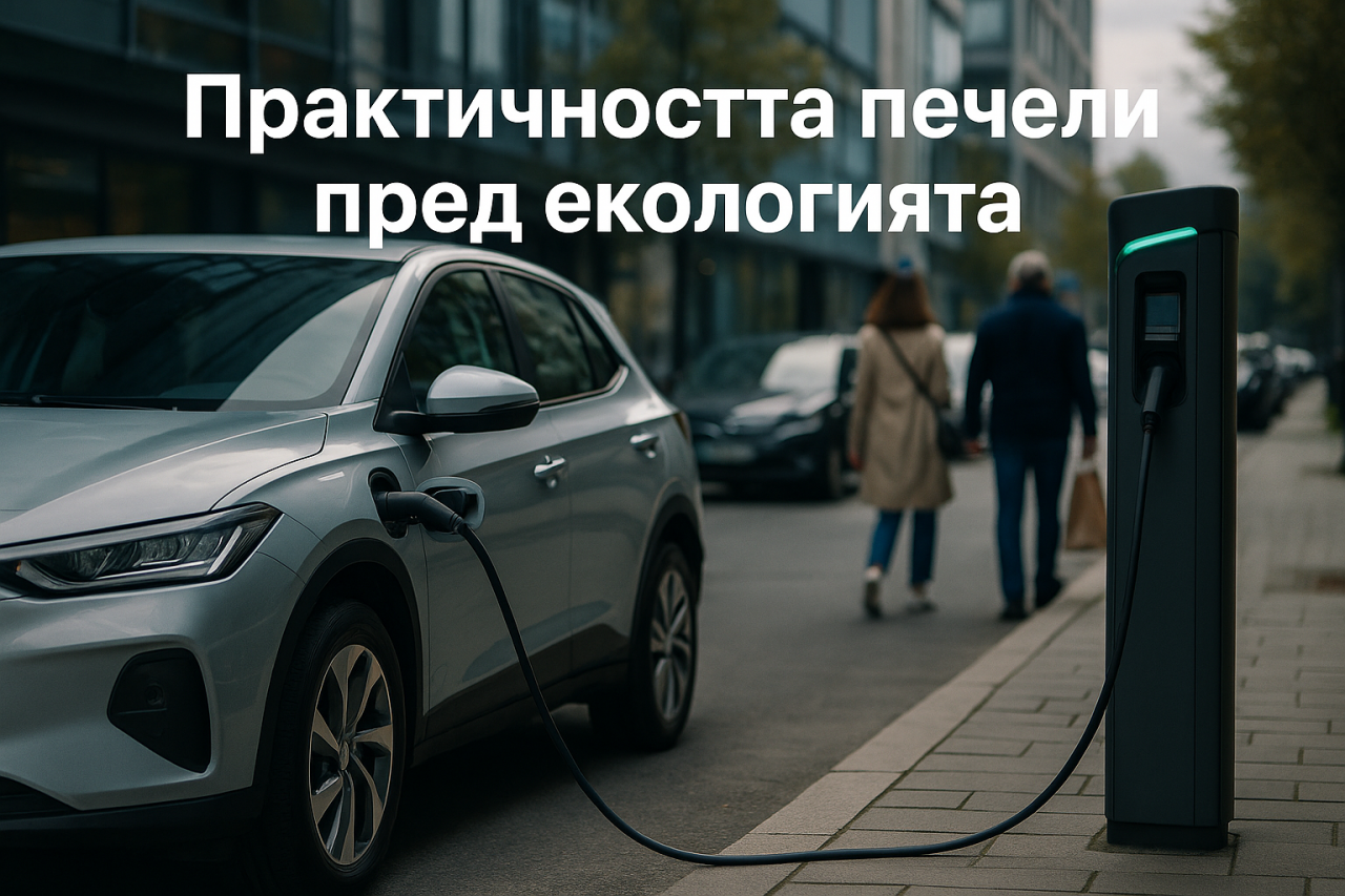Защо екологията вече не е най-силният аргумент за продажба на електромобили