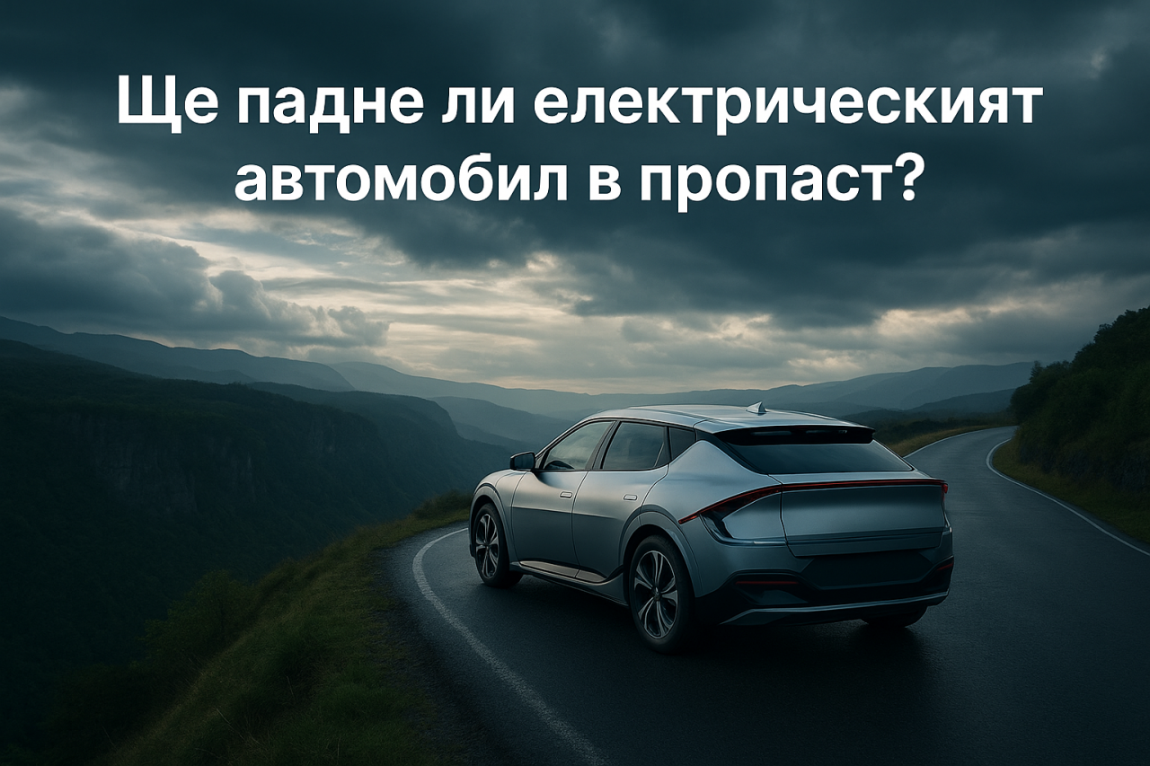 Ще падне ли електрическият автомобил в пропаст?