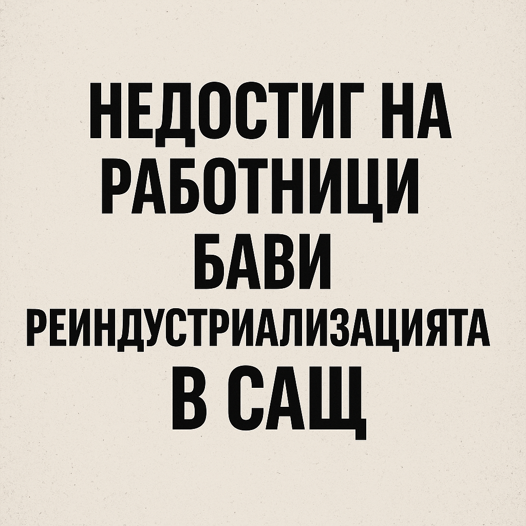 Шефът на Ford предупреждава за критичен недостиг на кадри в американските фабрики