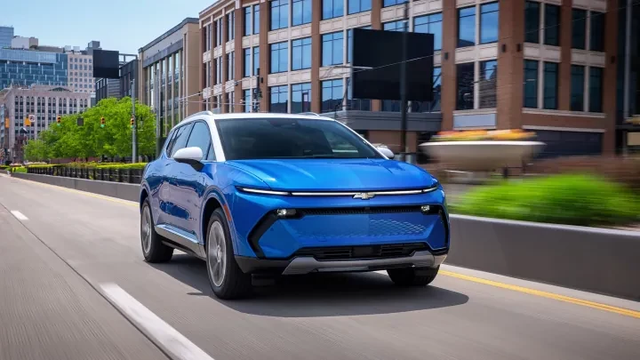 Chevy изтегля Equinox EV, защото е „твърде тих“