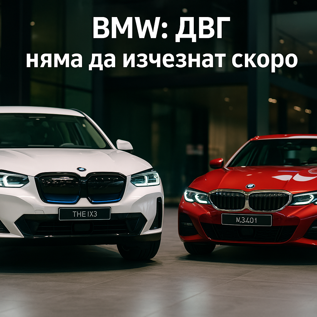 Мениджър на BMW настоява, че двигателите с вътрешно горене никога няма да изчезнат