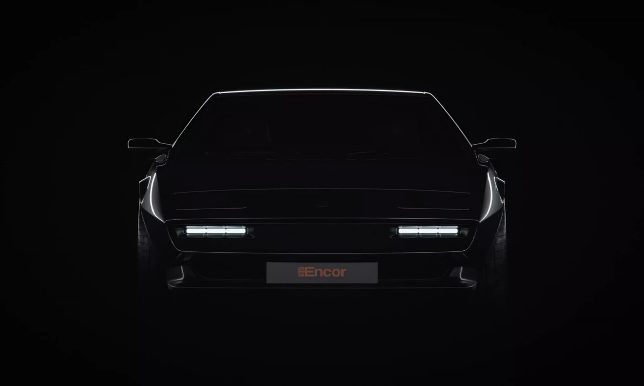 Британският стартъп Encor съживява Lotus Esprit