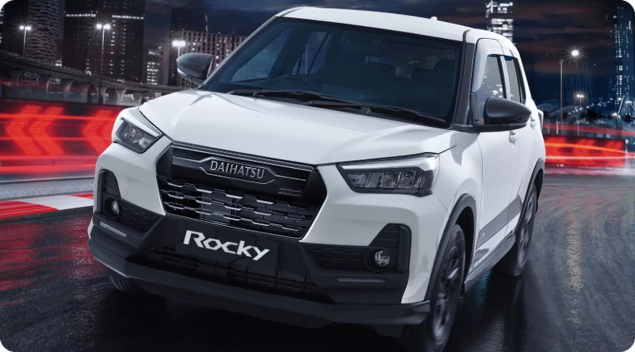 Daihatsu Rocky получи освежена визия за пазара в Индонезия