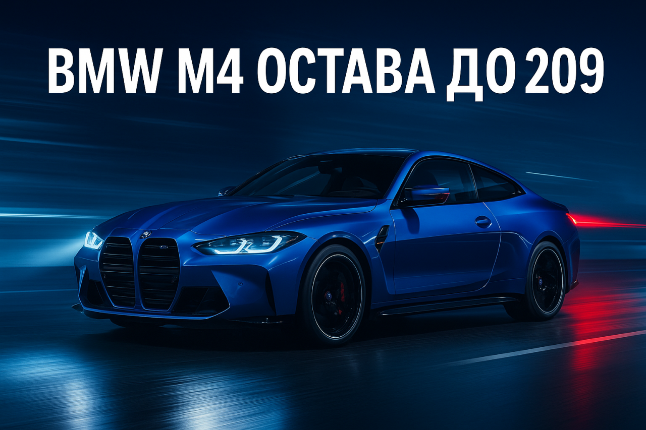 BMW удължава производството на 4 Series и M4 до 2029 година