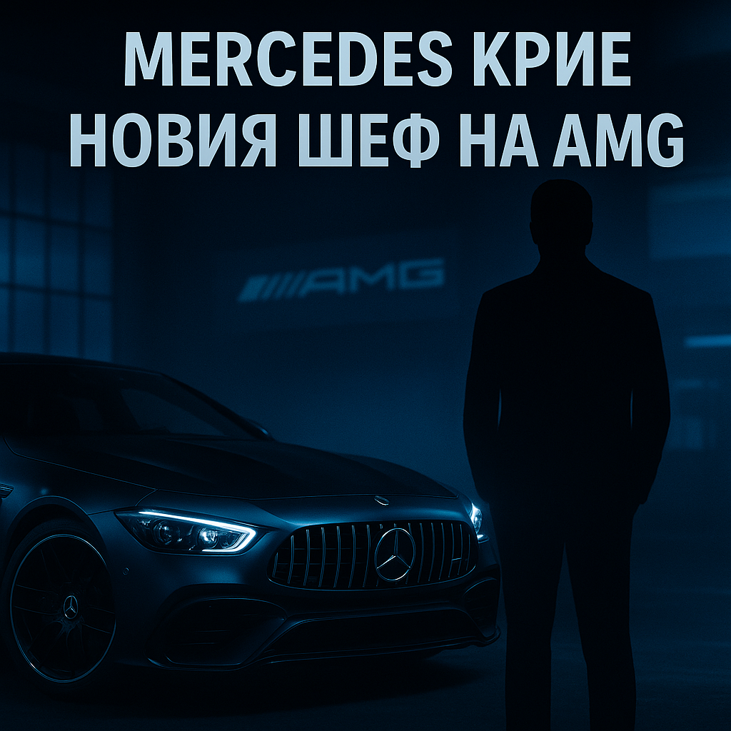 AMG ще има нов шеф