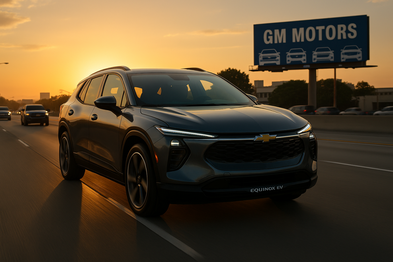 GM отчита най-силното си завръщане на американския пазар за последното десетилетие