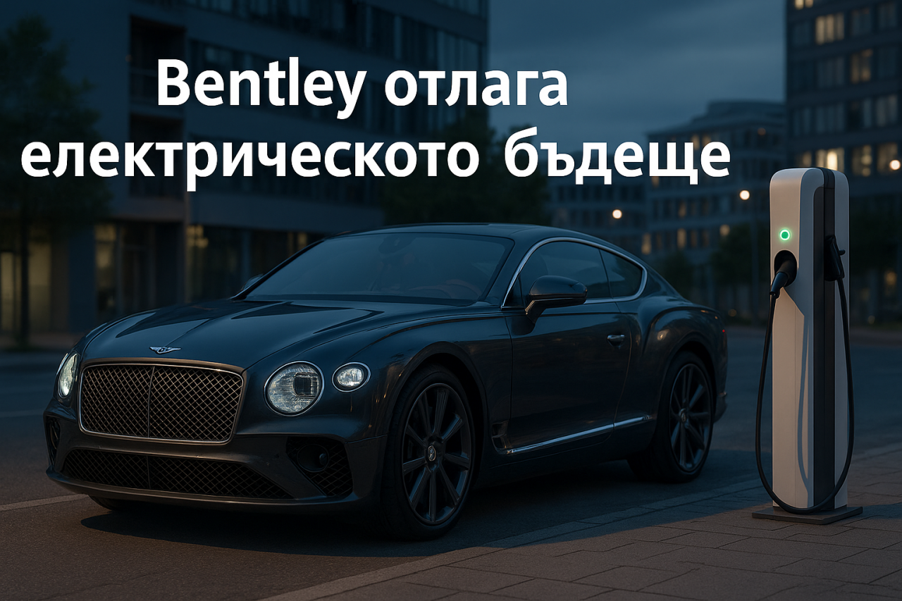 Bentley отлага прехода към изцяло електрически модели поне до 2035 г.