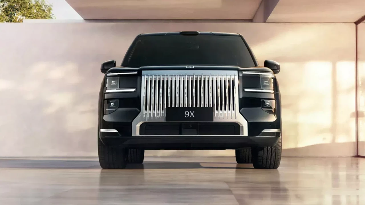 Zeekr 9X дебютира в Китай под 63 000 долара