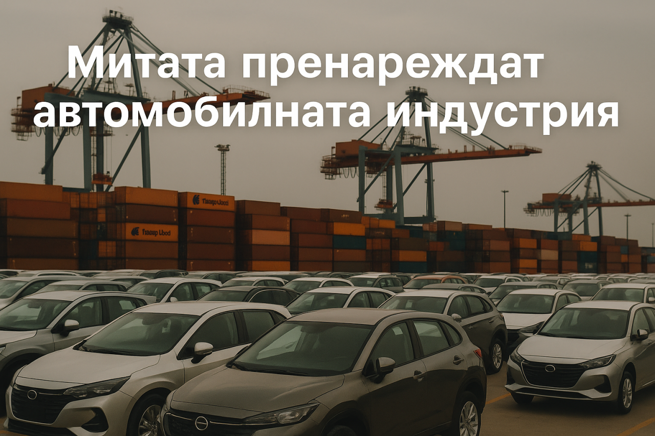 Автоиндустрията се опитва да улучи движещата се мишена на митата