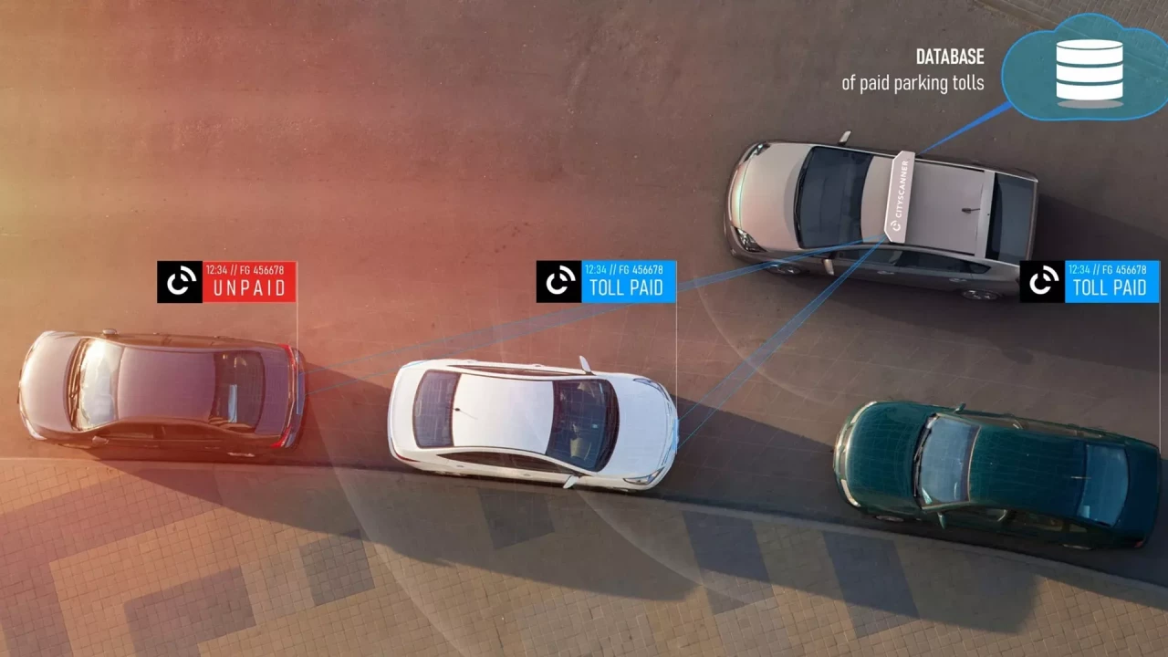 Heidelberg въвежда Cityscanner: AI патрул проверява 1 500 паркирани коли на час